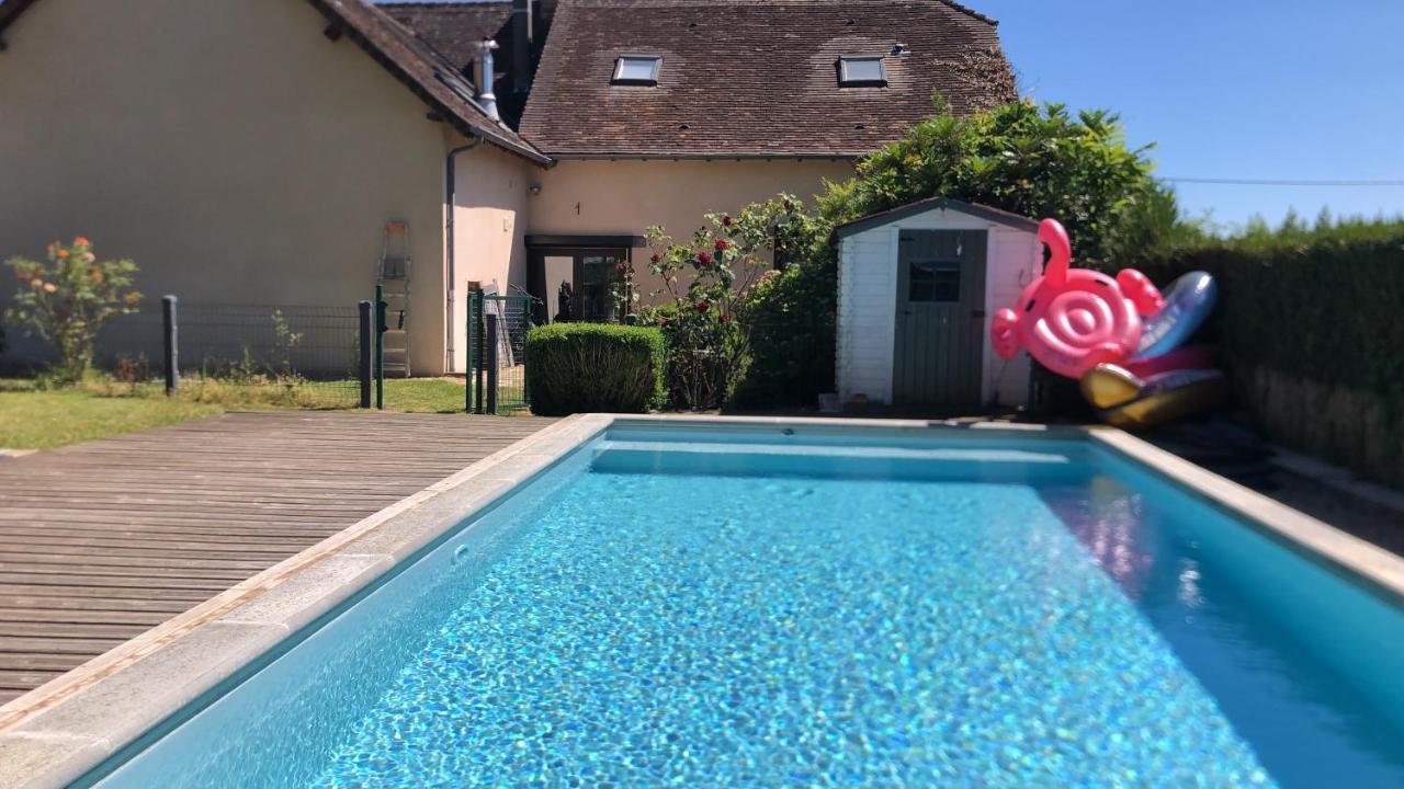 Gite De Charme En Dordogne Avec Piscine Et Jardin Villa Jumilhac-le-Grand Exterior photo